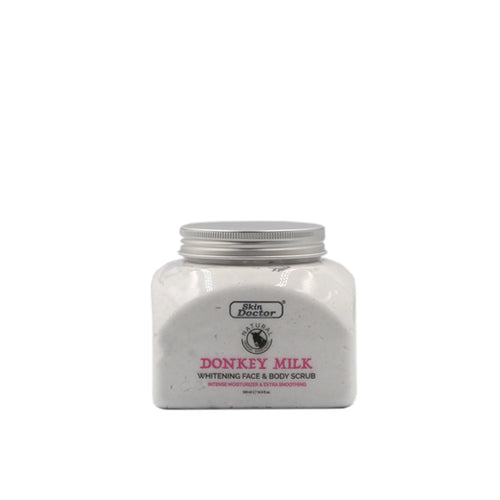 Skin Doctor - Face & Body Scrub - Donkey Milk Whitening Face & Body Scrub 500ml