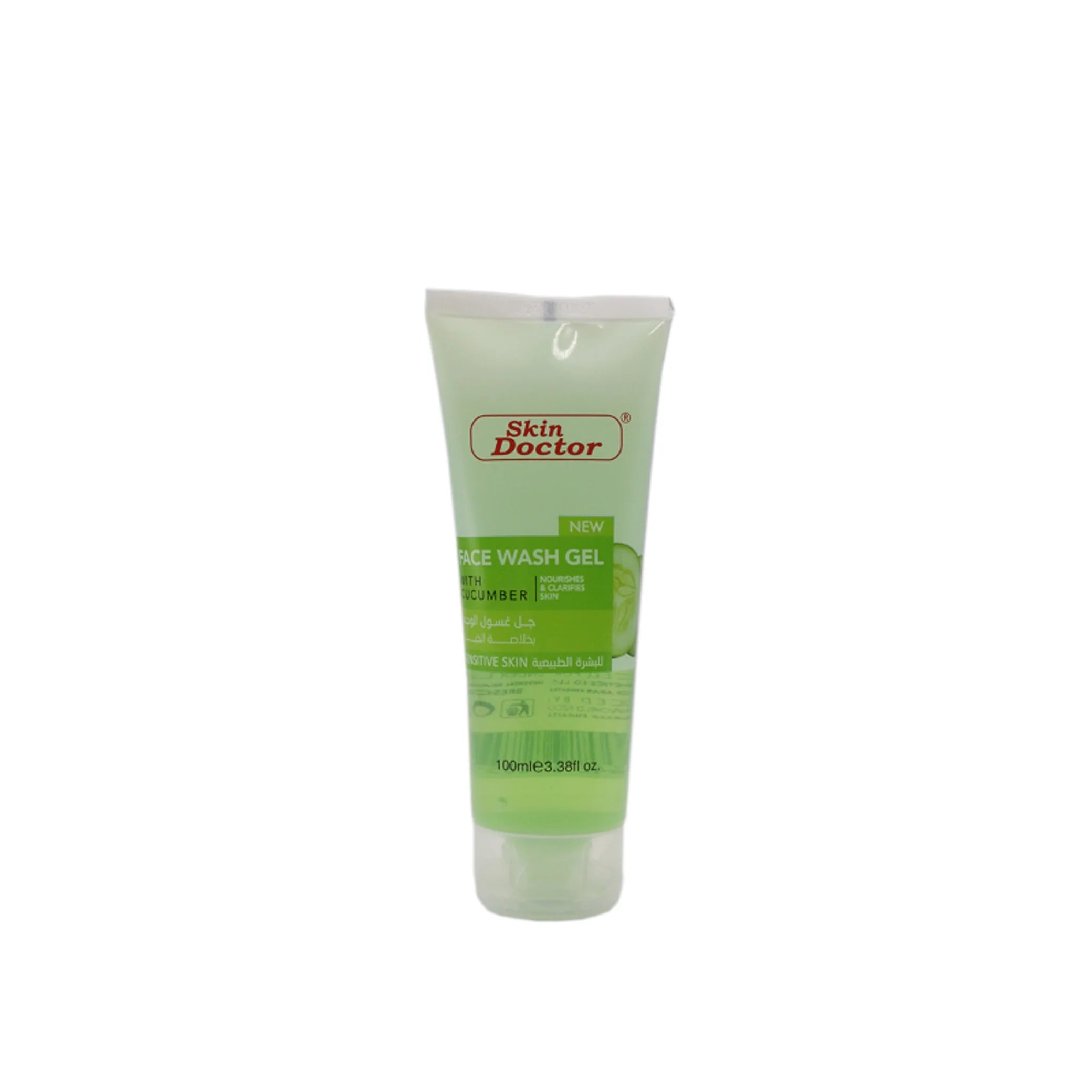 Skin Doctor - Face Wash - Cucumber Face Wash Gel 100ml