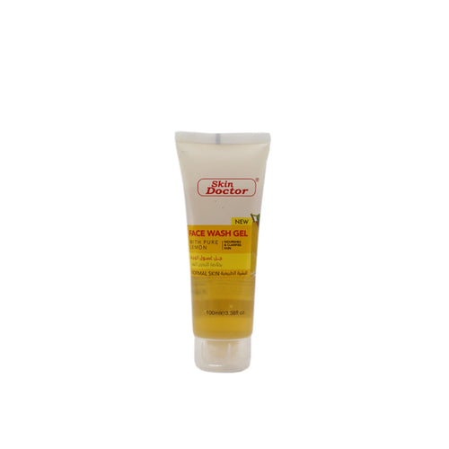 Skin Doctor - Face Wash - Lemon Face Wash Gel 100ml