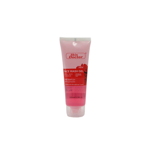 Skin Doctor - Face Wash - Red Flower Face Wash Gel 100ml