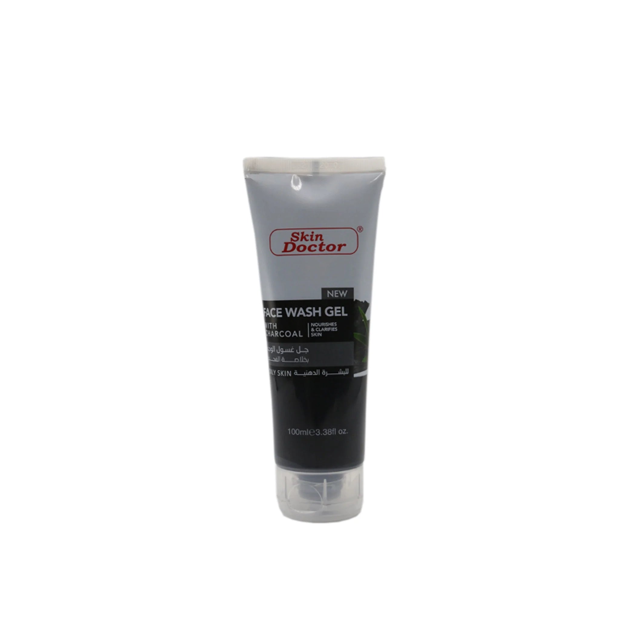 Skin Doctor - Face Wash - Charcoal Face Wash Gel 100ml