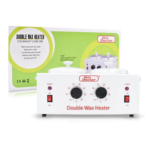 Skin Doctor - Hair Removal Devices - Double Wax Heater