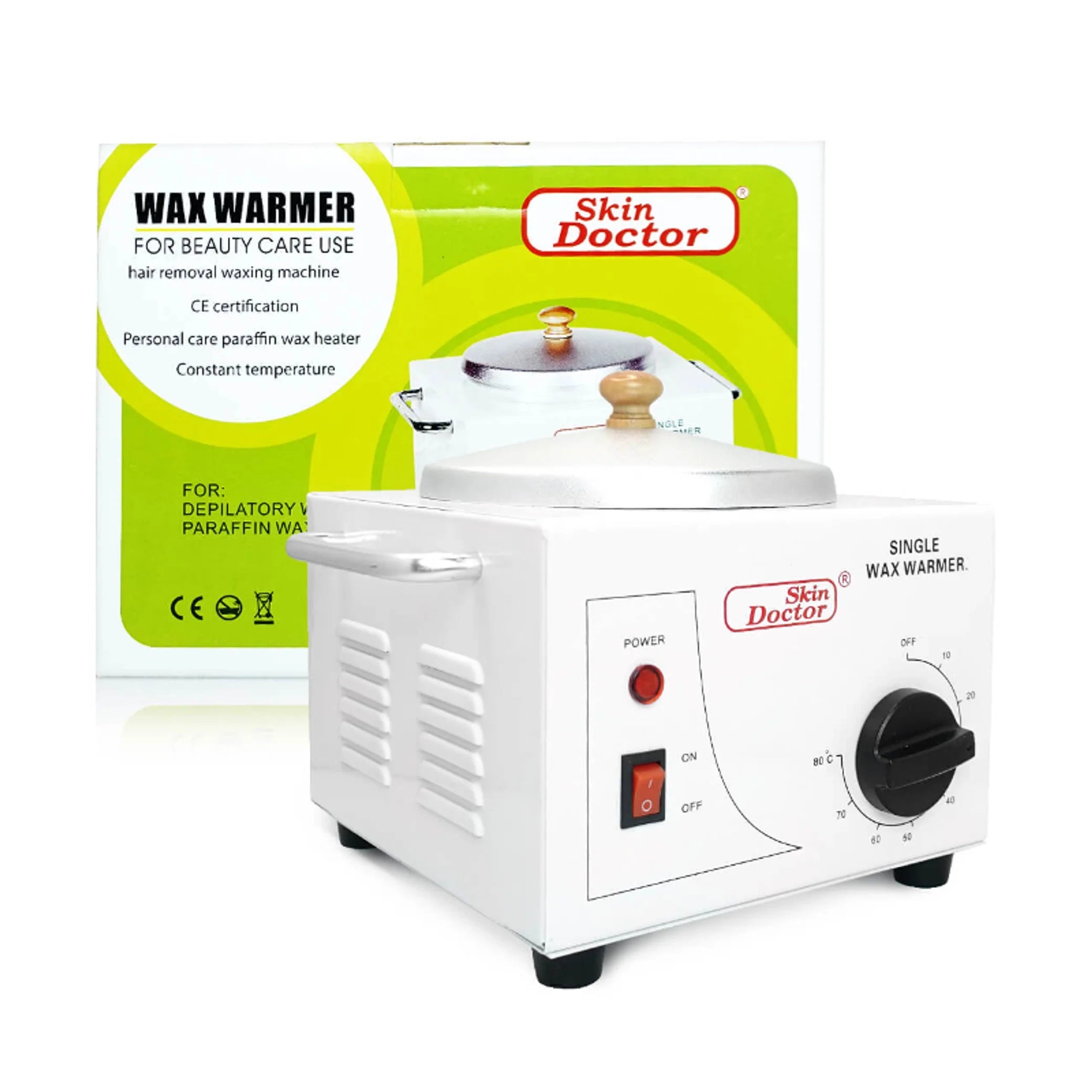 Skin Doctor - Hair Removal Devices - Single Pot Wax Warmer