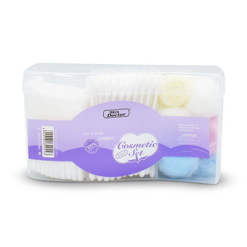 Skin Doctor - Gift Set - 3 IN 1 Disposable Cosmetic Set
