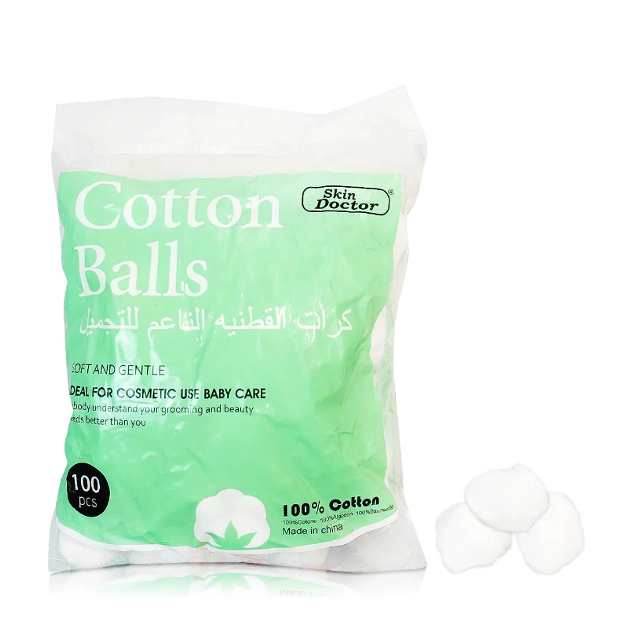 Skin Doctor - Other - 100 Cotton Balls