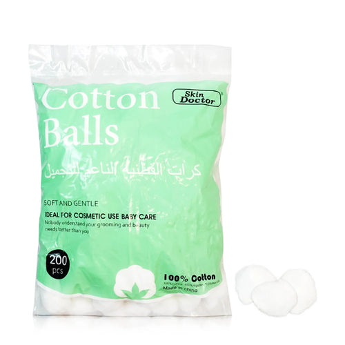 Skin Doctor - Other - 200 Cotton Balls