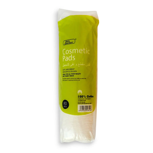 Skin Doctor - Other - 80 Round Cotton Pads (RY17070-8 )