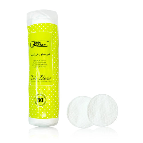 Skin Doctor - Other - 80 Round Cotton Pads (RY18070)