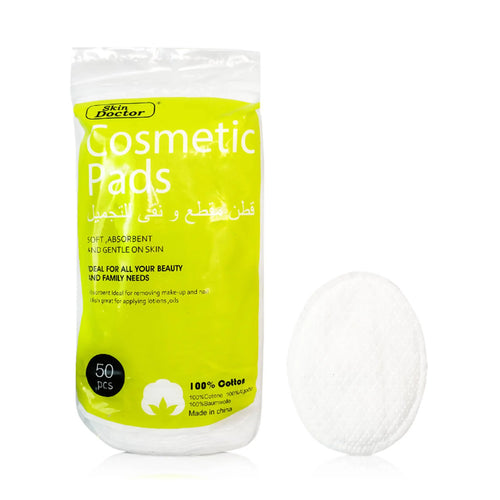 Skin Doctor - Other - 50 Oval Cotton Pads