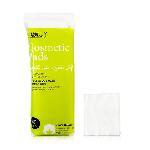 Skin Doctor - Other - 80 Square Cotton Pads