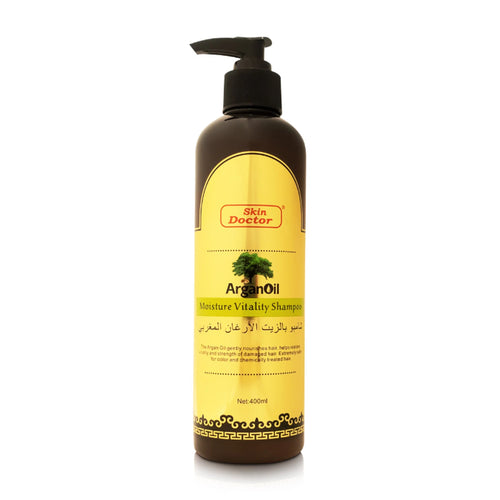 Skin Doctor - Shampoo - Argan Oil Moisture Vitality Shampoo 400 ml