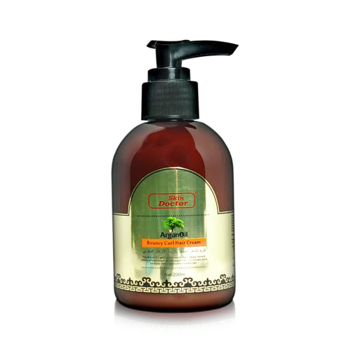 Skin Doctor - Hair Care - Argan Oil Bouncy Curl Hair Cream 200ml