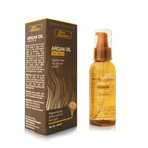 Skin Doctor - Hair Serum - Argan Hair Serum 100ml (SD-668)