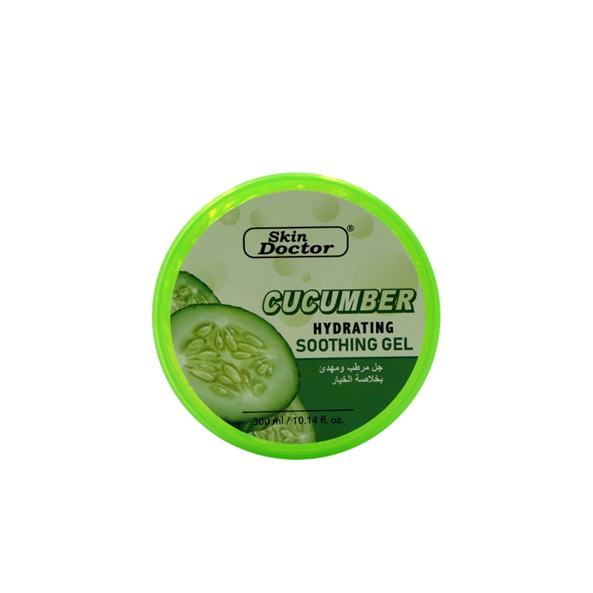 Skin Doctor - Skin Doctor Cucumber Hydrating Soothing Gel 300ml - Cucumber Hydrating Soothing Gel 300ml