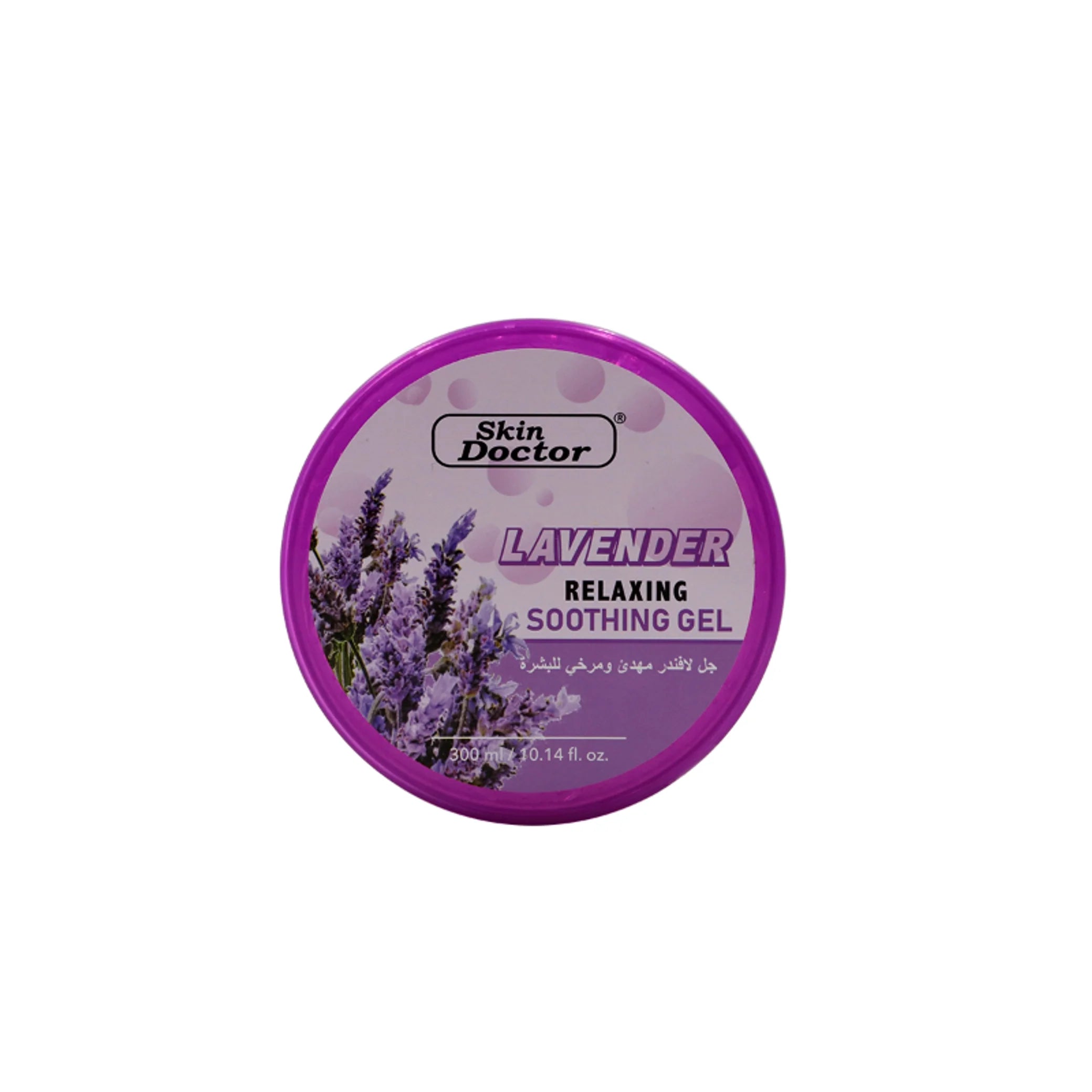 Skin Doctor - Skin Doctor Lavender Relaxing Soothing Gel 300ml - Lavender Relaxing Soothing Gel 300ml