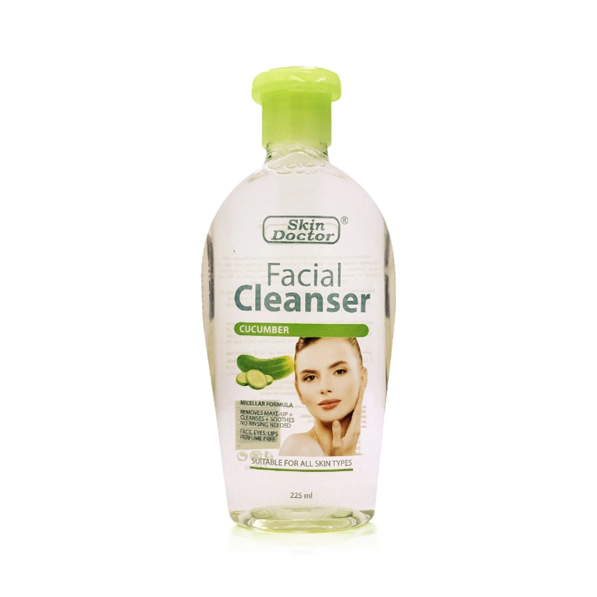 Skin Doctor - Face Wash - Facial Cleanser Cucumber 225ml