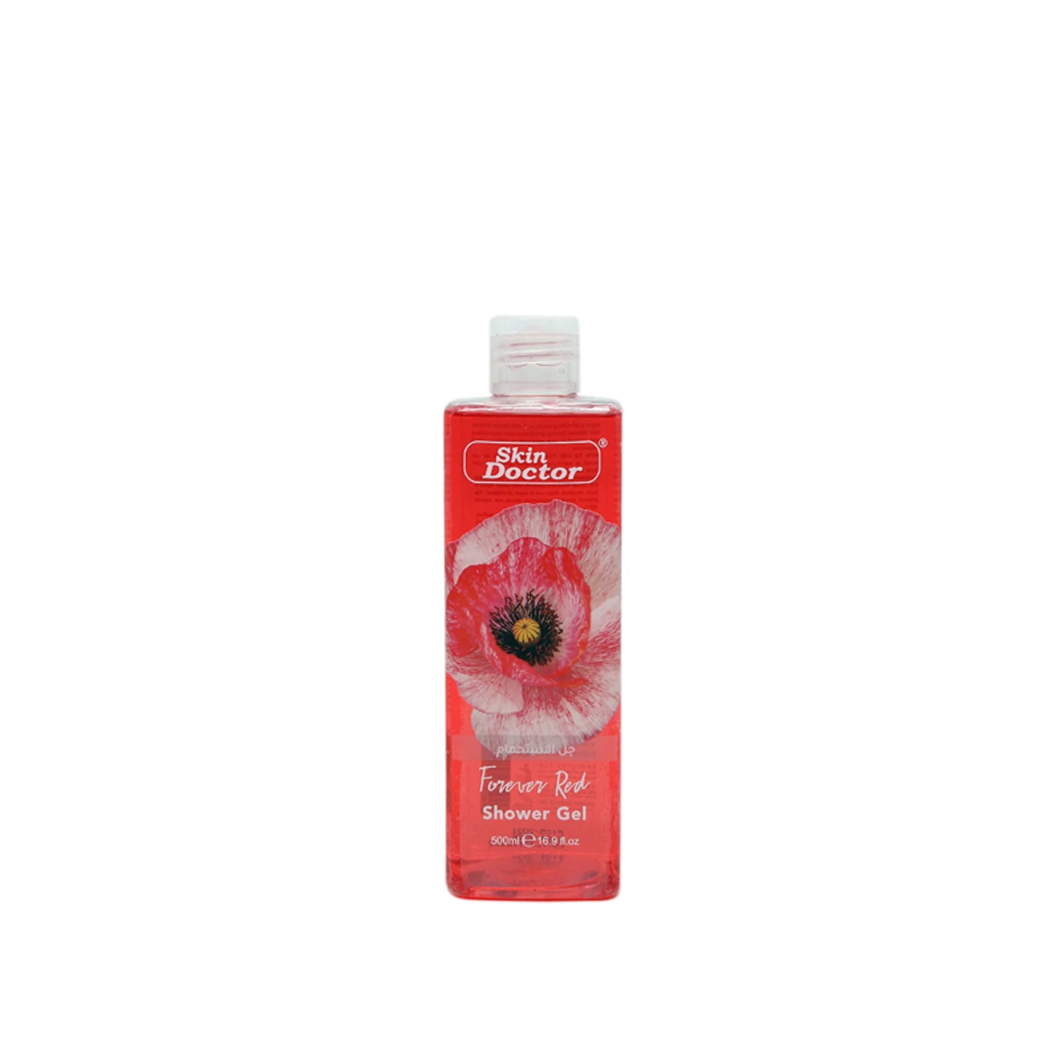 Skin Doctor - Body Wash - Forever Red Shower Gel 500ml