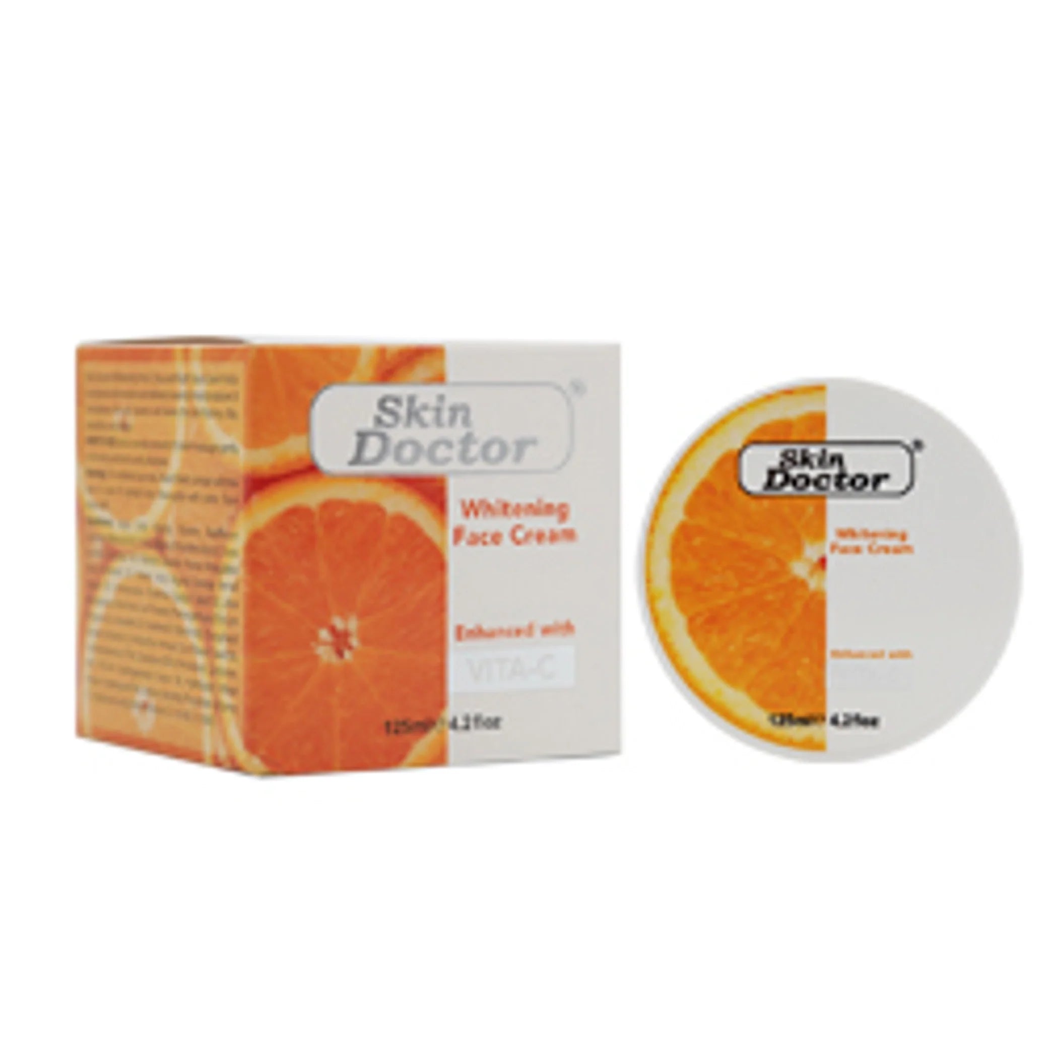 Skin Doctor - Cream - Vita-C Whitening Face Cream 125ml