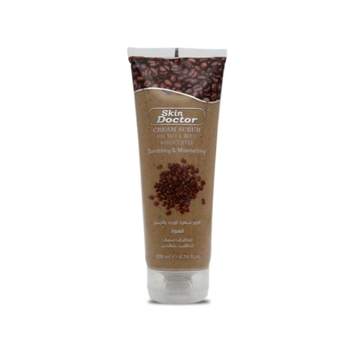 Skin Doctor - Scrub - Face & Body Coffee Cream Scrub 200ml