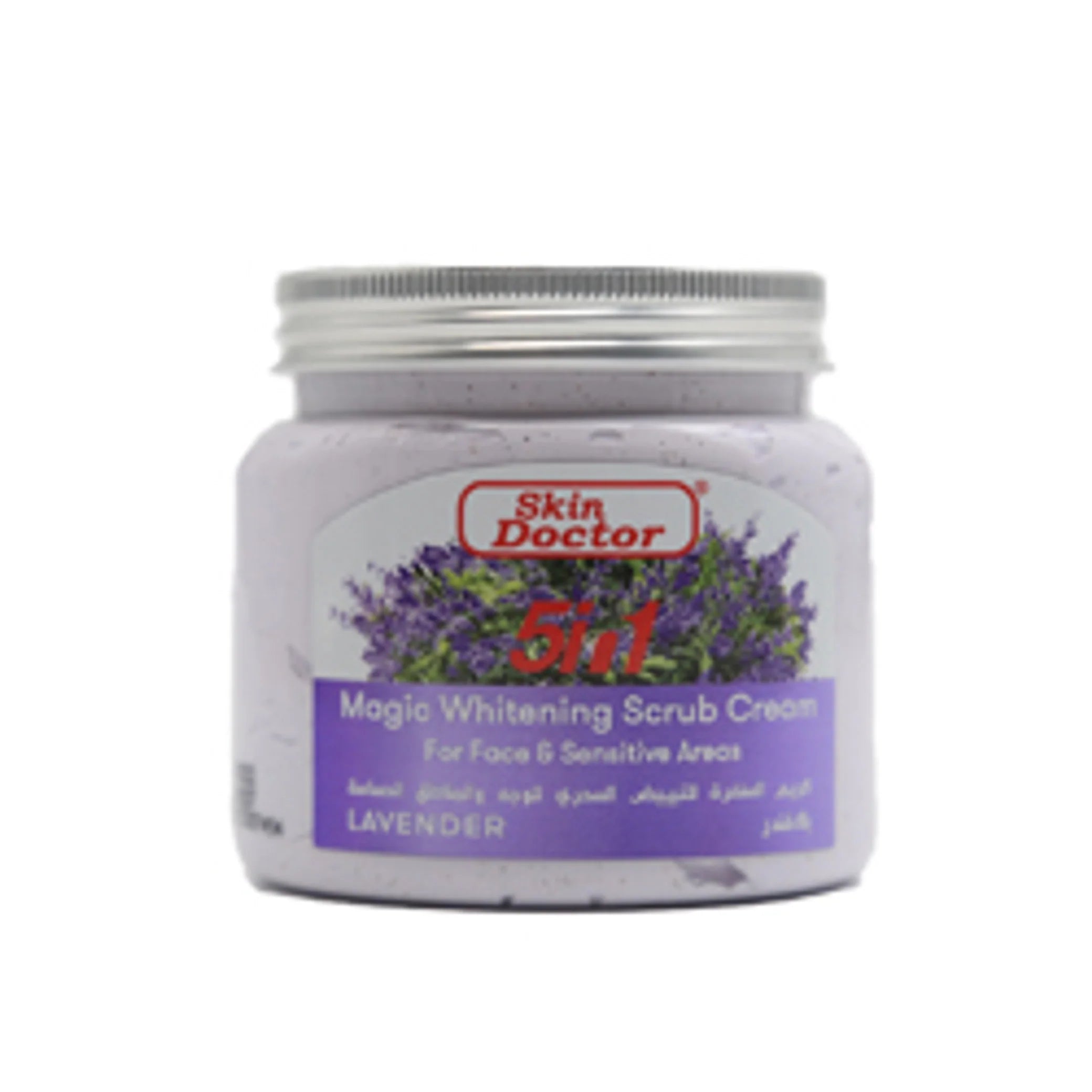 Skin Doctor - Scrub - Lavender Magic 5in1 Whitening Scrub Cream for Face & Sensitive Areas