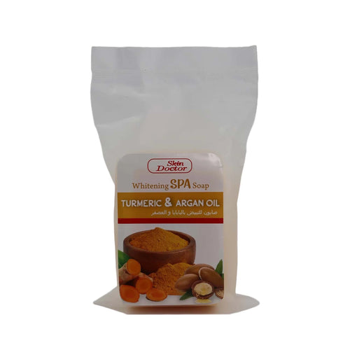 Skin Doctor - Soap - Turmeric & Argan Oil Whitening Spa Soap 100g