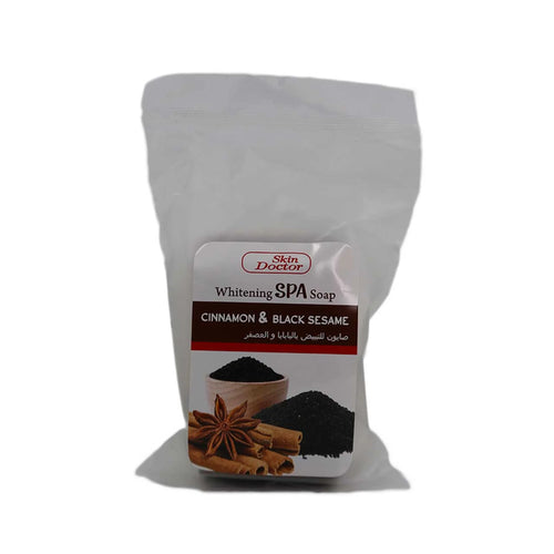 Skin Doctor - Soap - Cinnamon & Black Sesame Whitening Spa Soap 100g