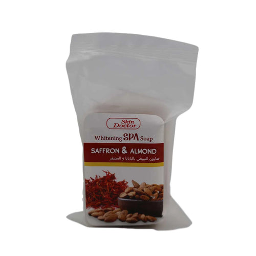 Skin Doctor - Soap - Saffron & Almond Whitening Spa Soap 100g