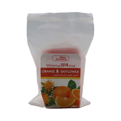 Skin Doctor - Soap - Orange & Safflower Whitening Spa Soap 100g
