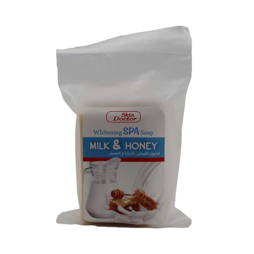 Skin Doctor - Soap - Milk & Honey Whitening Spa Soap 100g