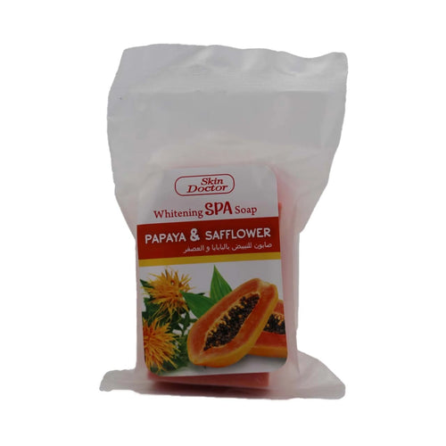 Skin Doctor - Soap - Papaya & Safflower Whitening Spa Soap 100g
