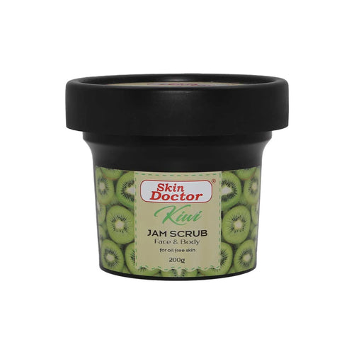 Skin Doctor - Scrub - Kiwi Jam Scrub for Face & Body 200g