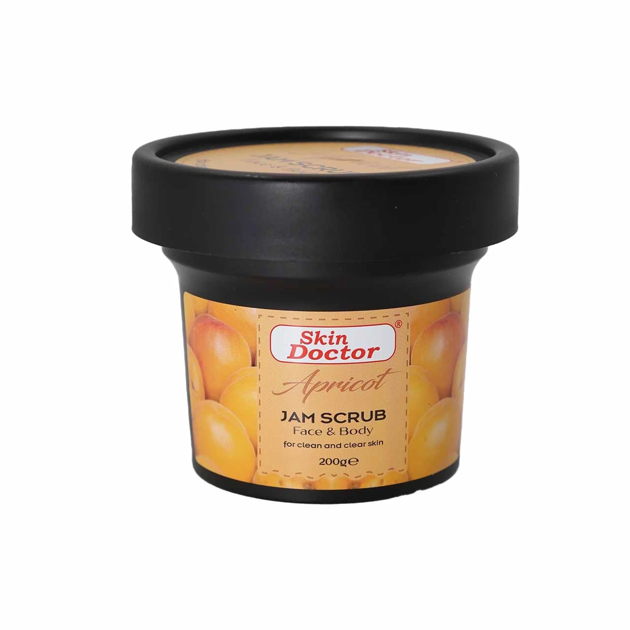 Skin Doctor - Scrub - Apricot Jam Scrub for Face & Body 200g