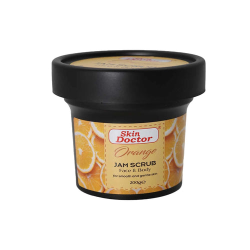 Skin Doctor - Scrub - Orange Jam Scrub for Face & Body 200g