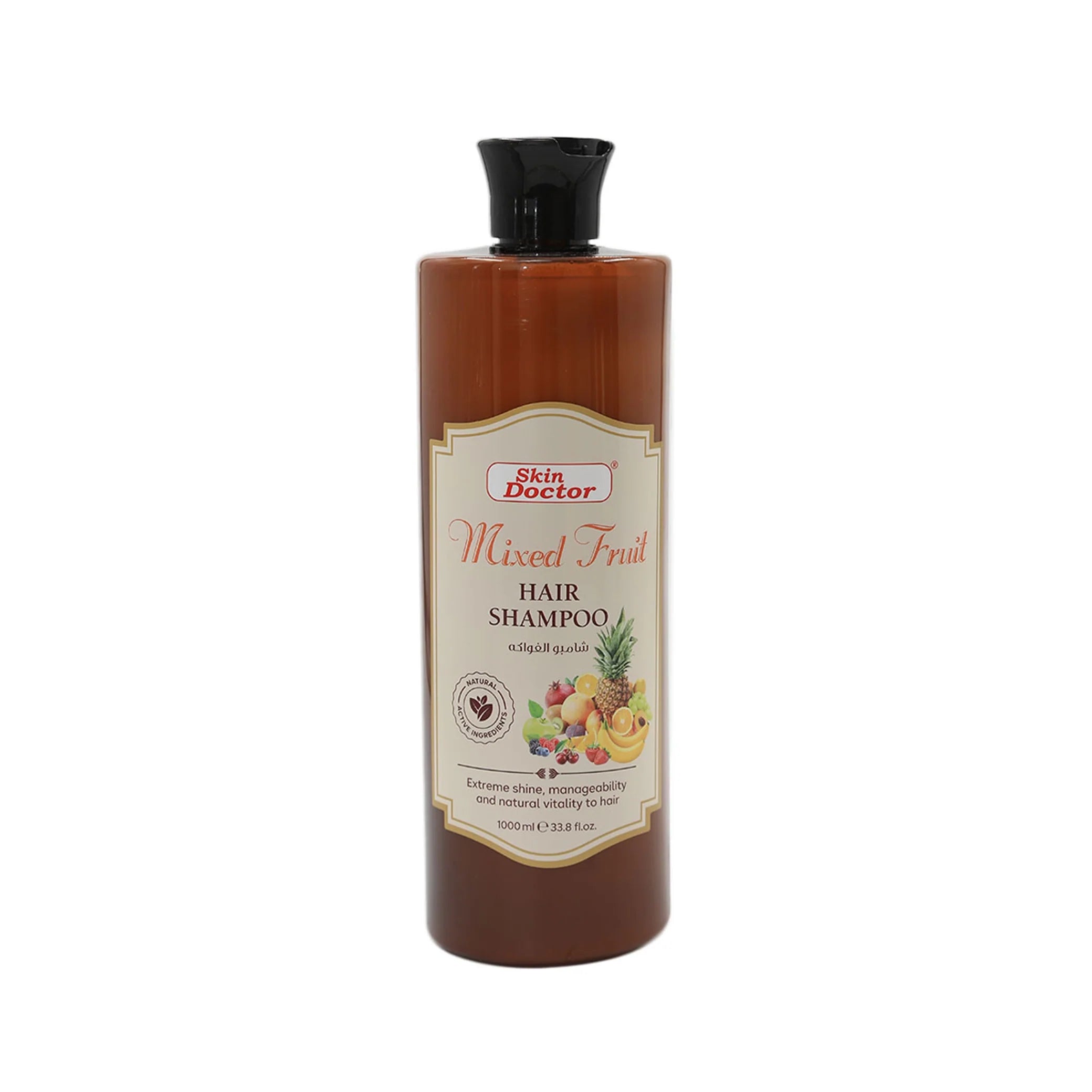 Skin Doctor - Shampoo - Mixed Fruit Hair Shampoo 1000ml