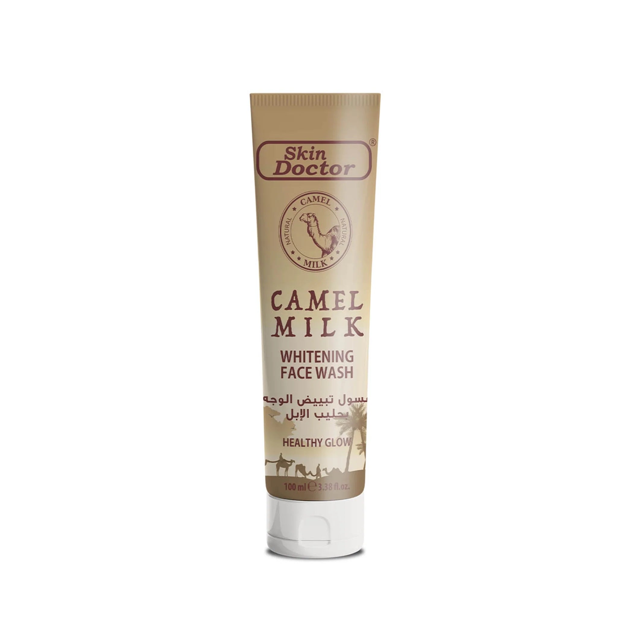 Skin Doctor - Face Wash - Camel Milk Whitening Face Wash 100ml