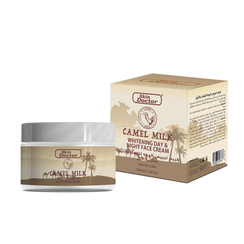 Skin Doctor - Cream - Camel Milk Whitening Day & Night Face Cream 100ml