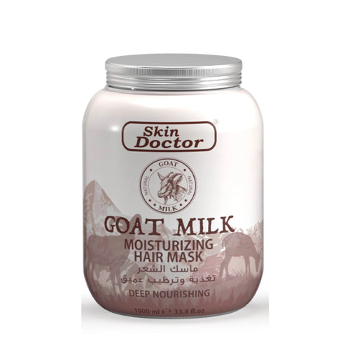 Skin Doctor - Hair Care - Goat Milk Moisturizing Hair Mask 1000ml