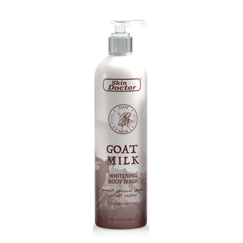 Skin Doctor - Body Wash - Goat Milk Whitening Body Wash 1000ml