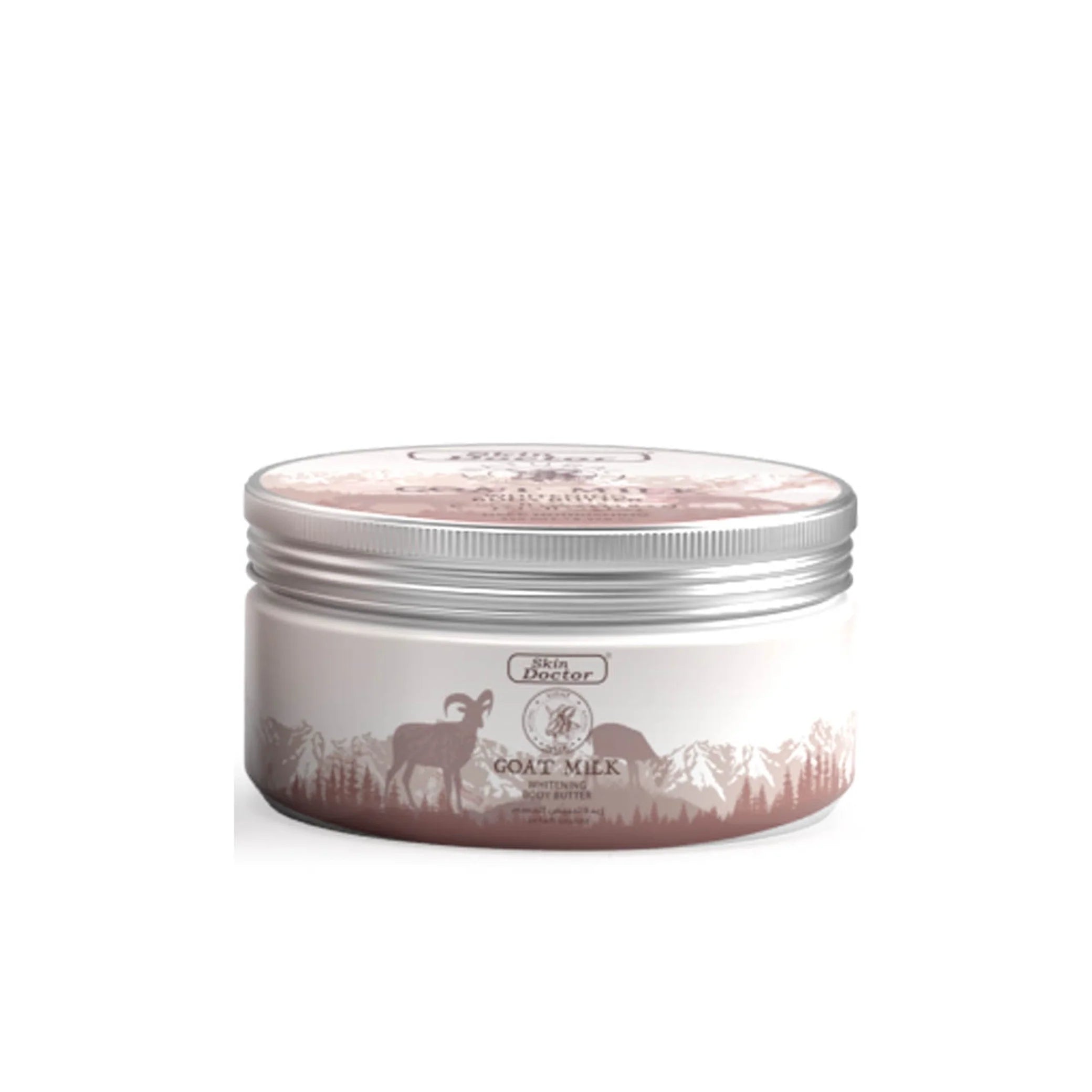 Skin Doctor - Body Milk - Goat Milk Whitening Body Butter 250ml
