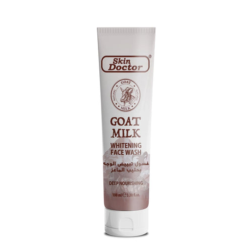 Skin Doctor - Face Wash - Goat Milk Whitening Face Wash 100ml