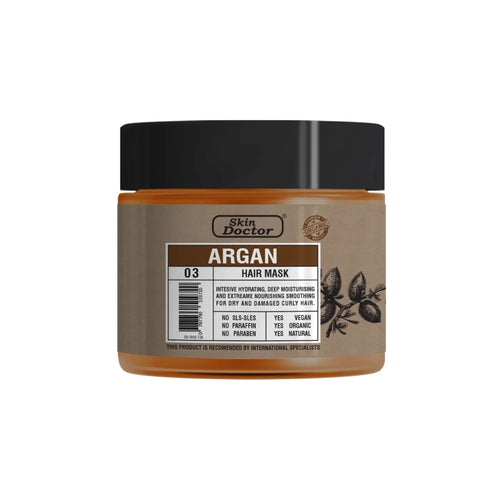 Skin Doctor - Hair Care - Argan Anti-Breakage Hair Mask 500ml