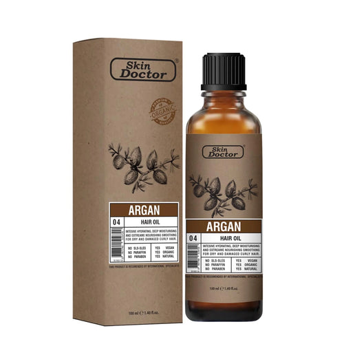 Skin Doctor - Hair Oil - Argan Anti-Breakage Hair Oil 100ml