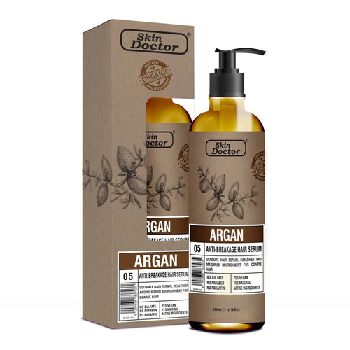 Skin Doctor - Hair Serum - Argan Anti-Breakage Hair Serum 300ml