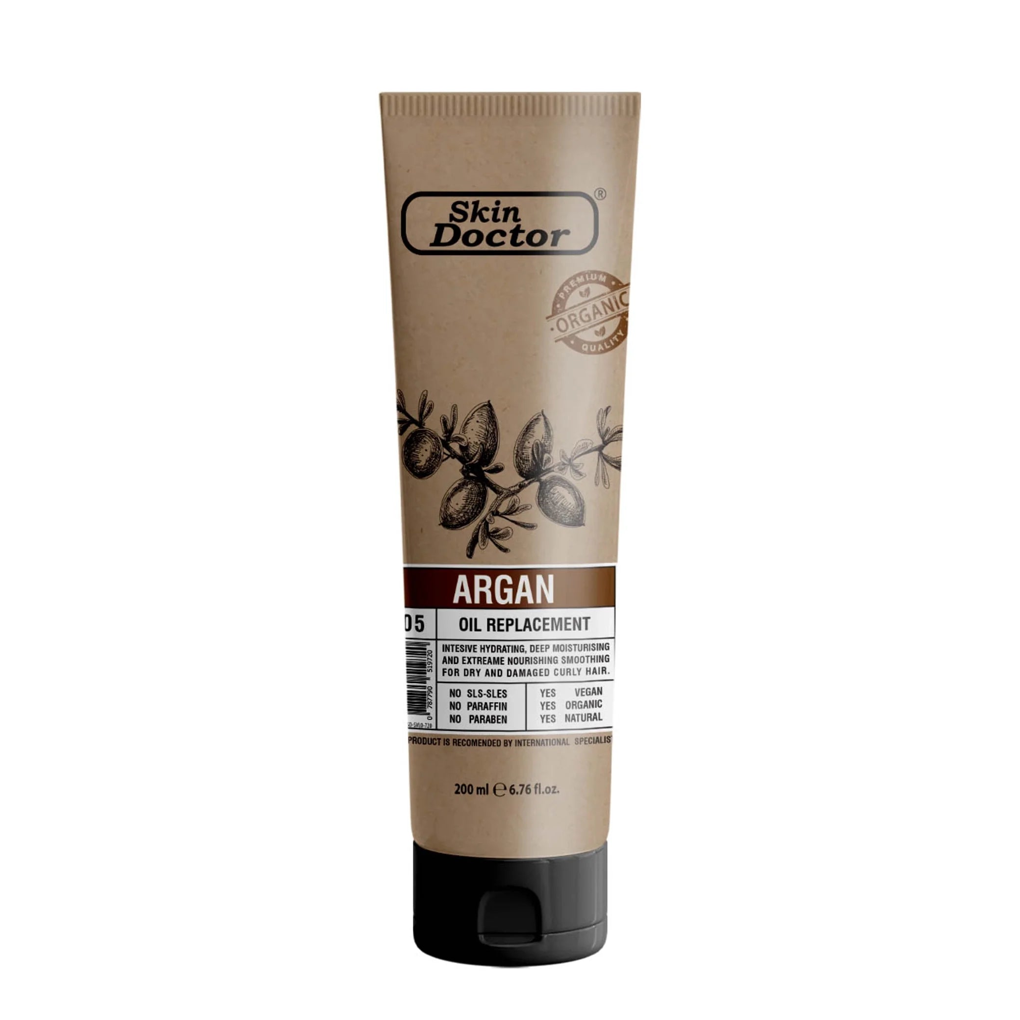 Skin Doctor - Oil Replacement - Argan Anti-Breakage Oil Replacement 200ml