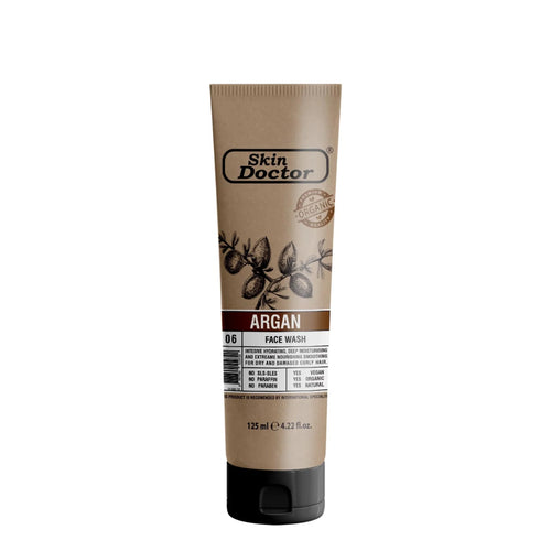 Skin Doctor - Face Wash - Argan Hydrating Face Wash 125ml