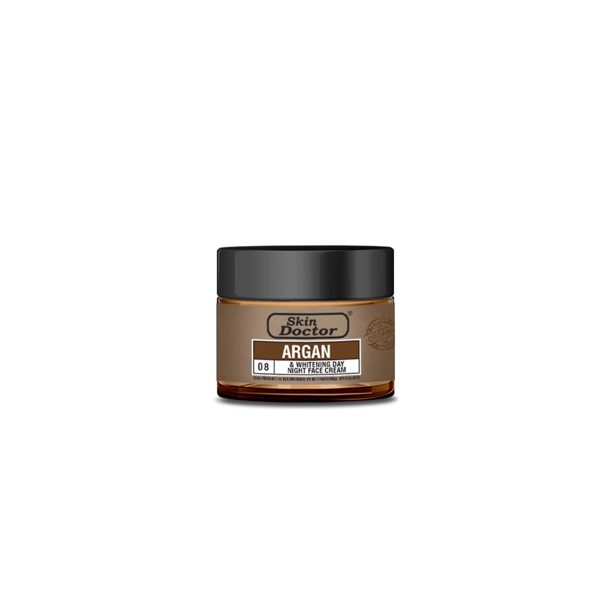 Skin Doctor - Cream - Argan Hydrating Day & Night Face Cream 100ml