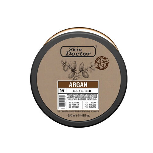 Skin Doctor - Body Butter - Argan Hydrating Body Butter 200ml