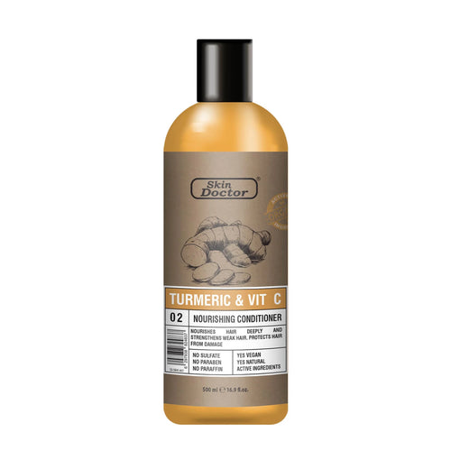 Skin Doctor - Hair Care - Turmeric & Vit C Nourishing Conditioner 500ml
