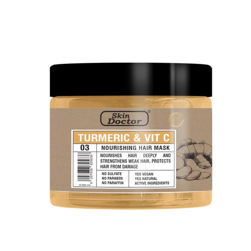 Skin Doctor - Hair Care - Turmeric & Vit C Nourishing Hair Mask 500ml