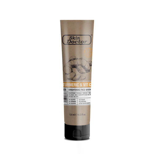 Skin Doctor - Face Wash - Turmeric & Vit C Brightening Face Wash 125ml